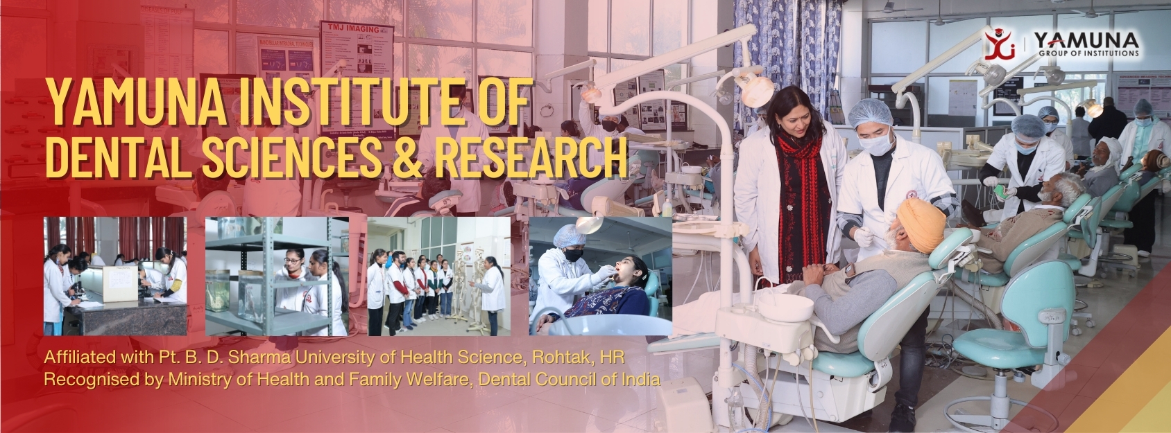 Yamuna Institute of Dental Sciences & Research