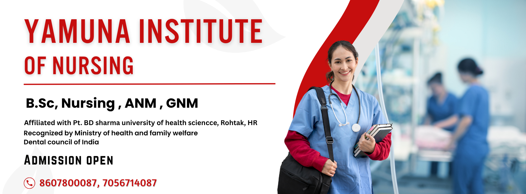 Yamuna Institute of Nursing