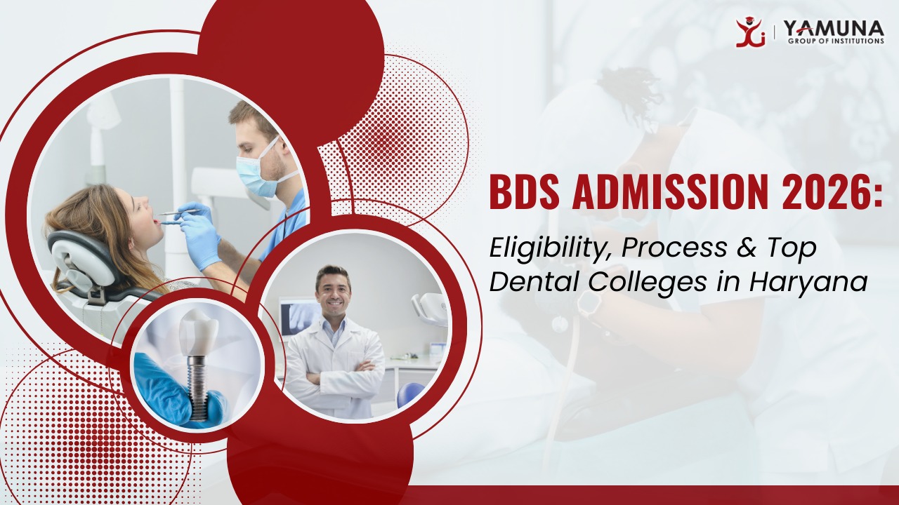 BDS Admission 2026 | Top Dental College in Haryana-YIDSR